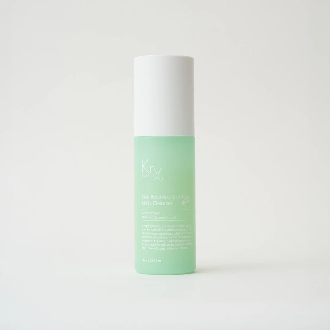 KrX Aesthetics Cica Recovery 2 in 1 Cleanser