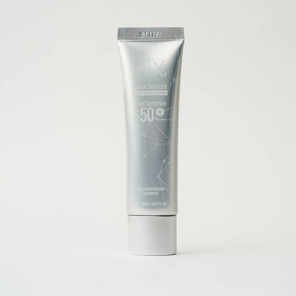 KrX Aesthetics Skin Filter Tinted Sunscreen SPF 50 PA+++