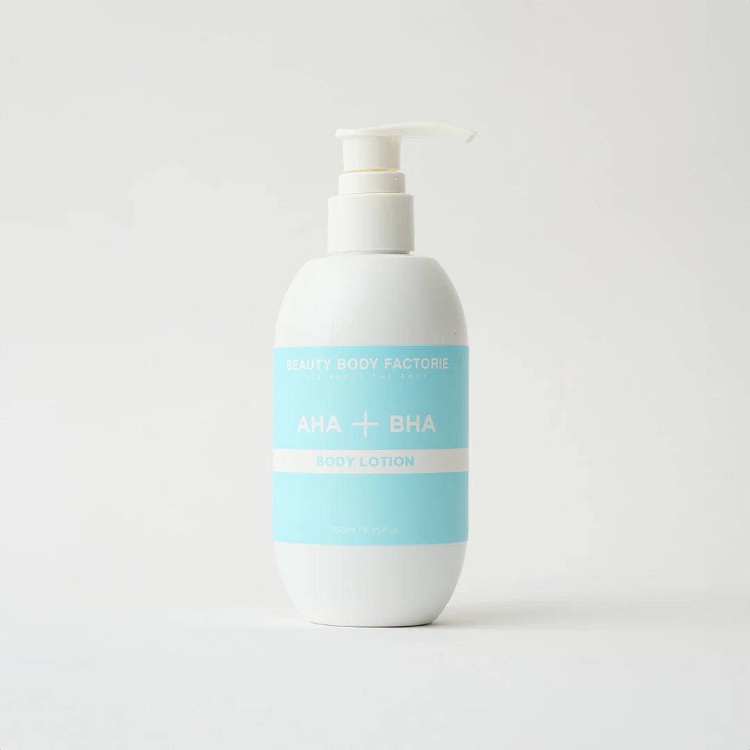 Body Factorie AHA + BHA Body Lotion