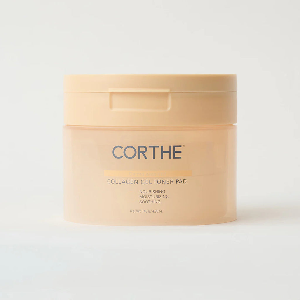 Corthe Collagen Gel Toner Pads