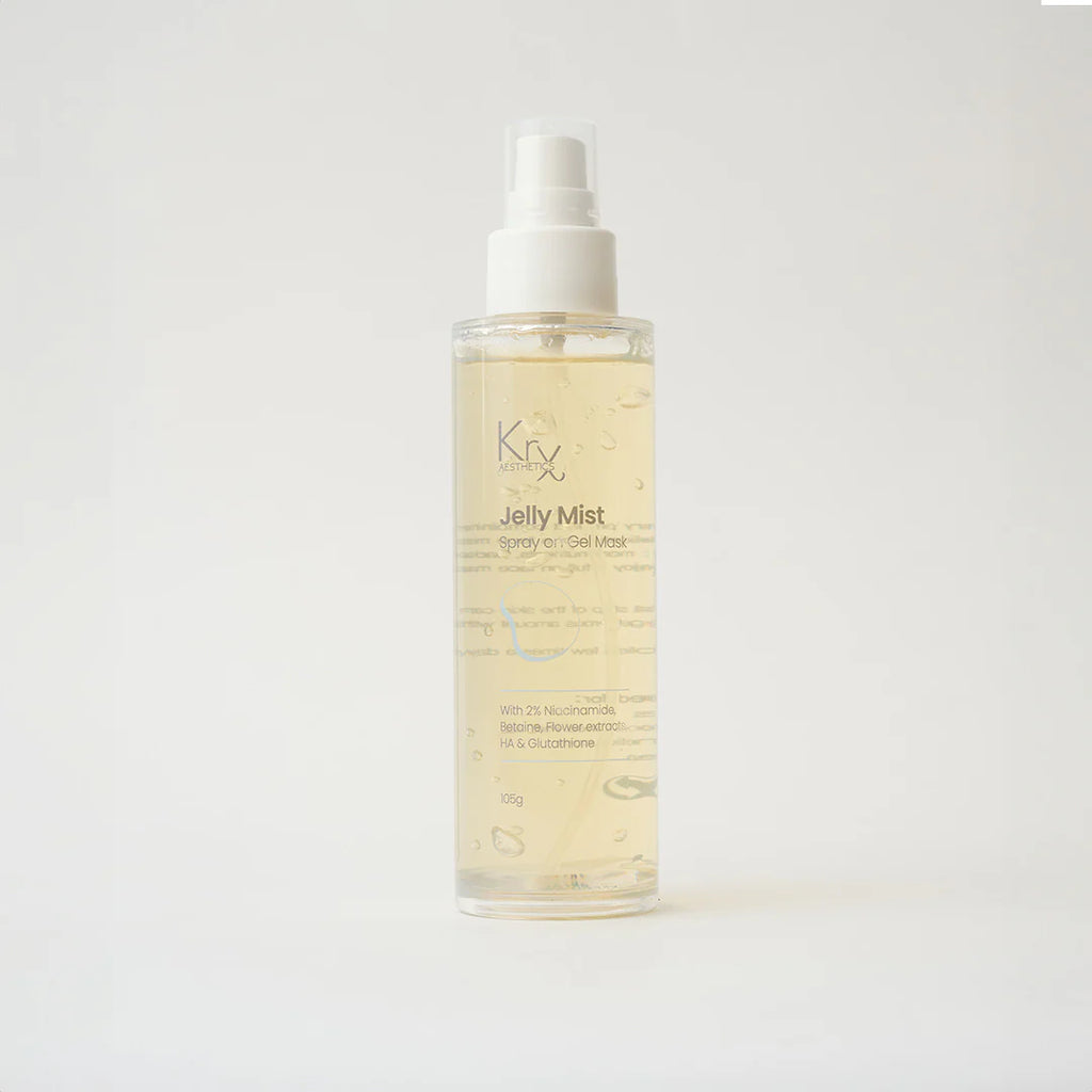 KrX Aesthetics Jelly Mist Spray on Gel Mask