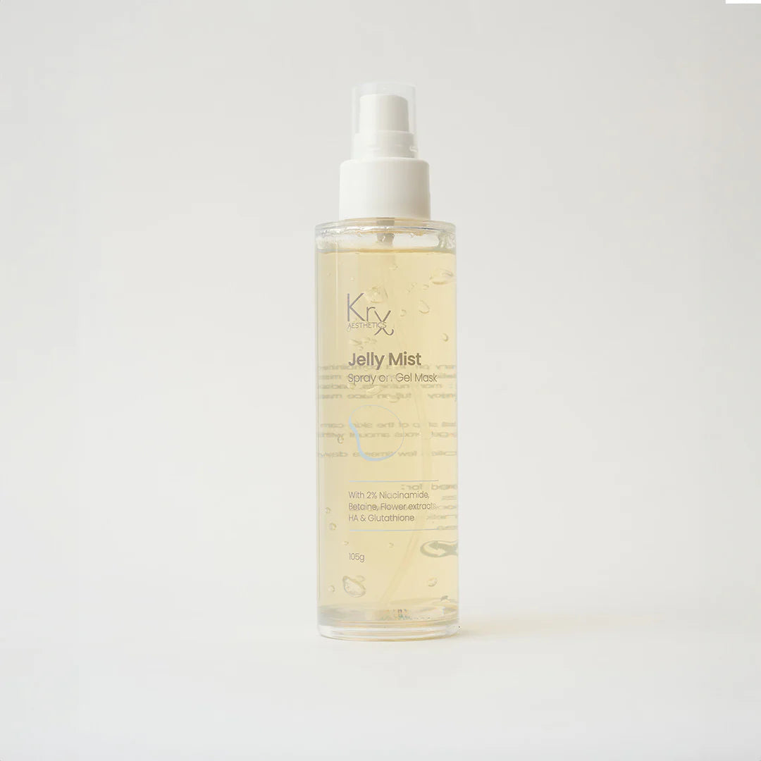 KrX Aesthetics Jelly Mist Spray on Gel Mask