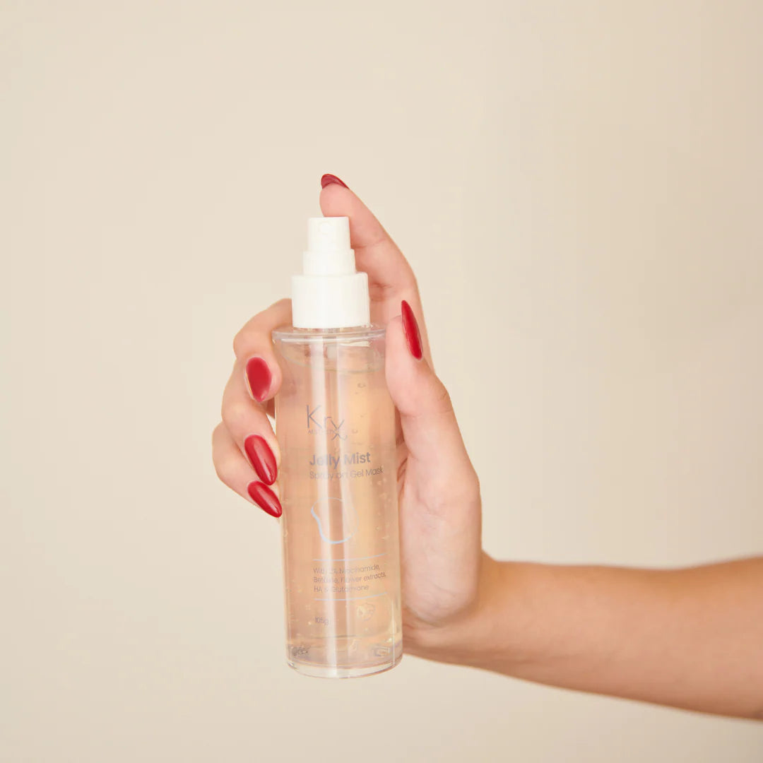 KrX Aesthetics Jelly Mist Spray on Gel Mask