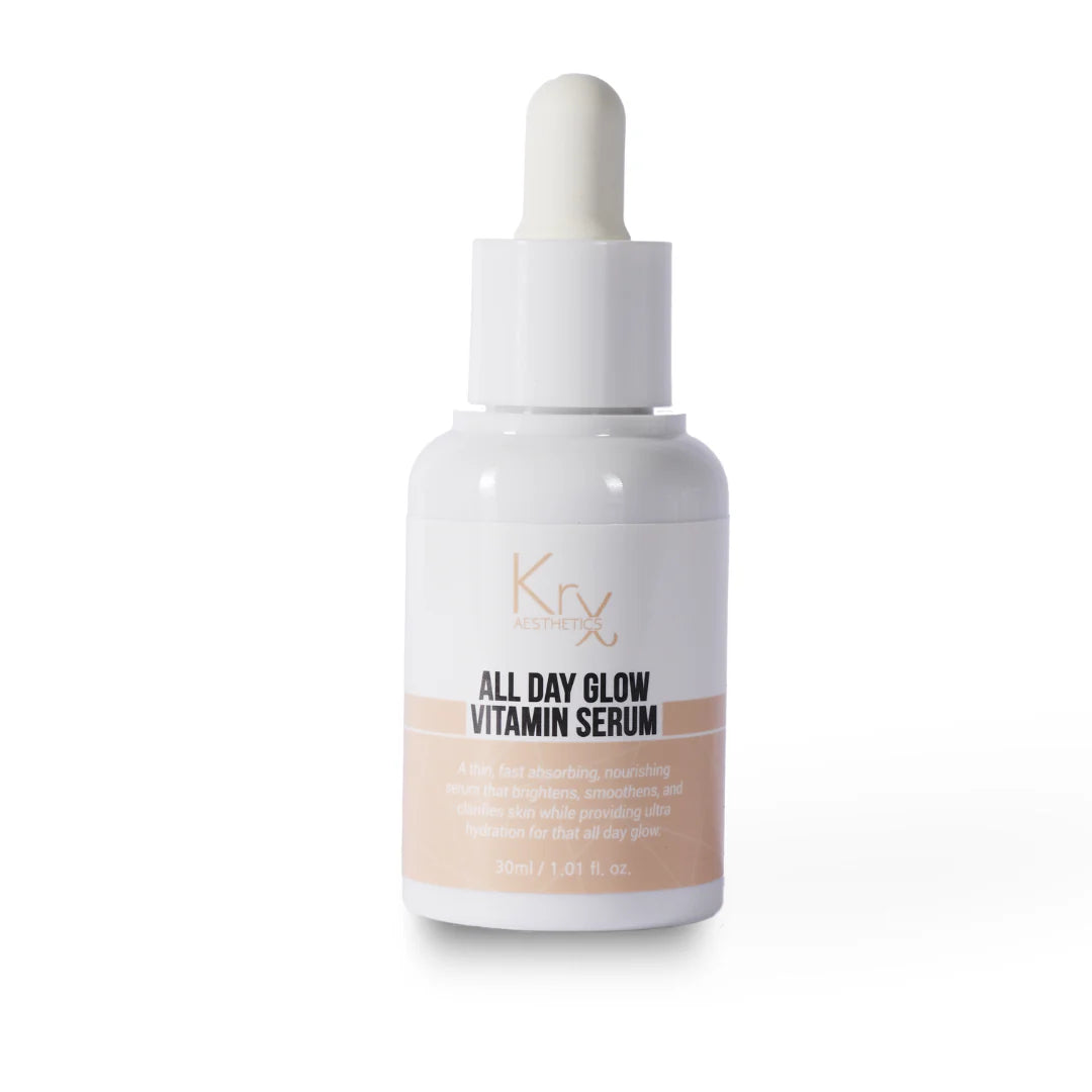 KrX Aesthetics All-Day Glow Vitamin Serum