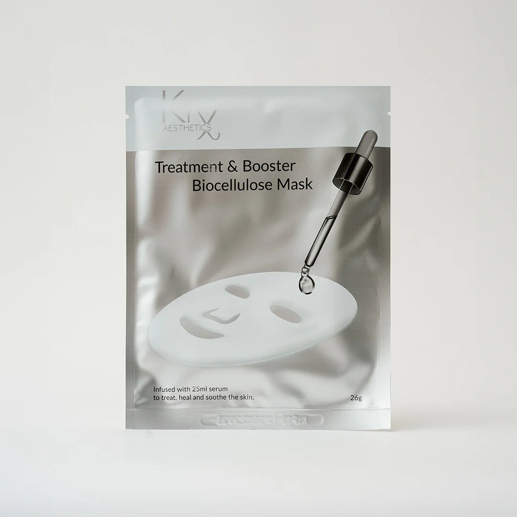 KrX Aesthetics Treatment & Booster Biocellulose Mask