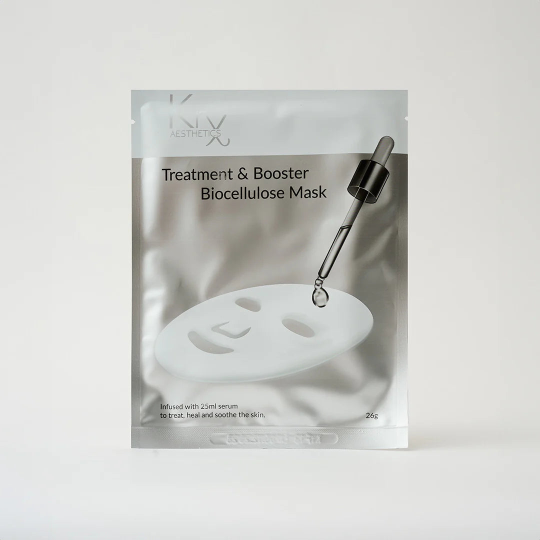KrX Aesthetics Treatment & Booster Biocellulose Mask